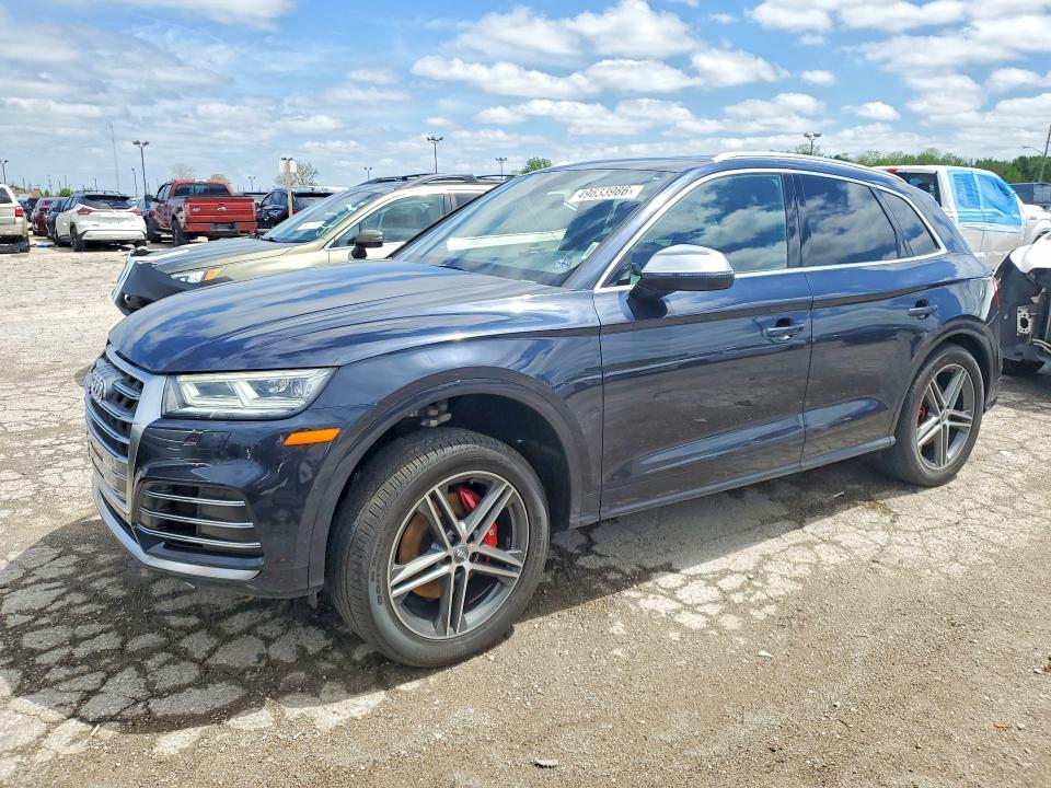 Aukcja sprzedaży 2019 Audi Sq5, vin: WA1B4AFY4K2074510, numer aukcji: 49633986