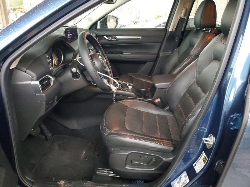 Продаж на аукціоні авто 2022 Mazda Cx-5, vin: JM3KFBCM7N1603098, номер лоту: 51371296