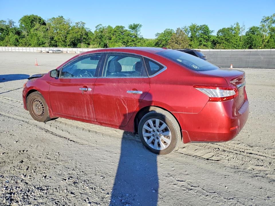 Продаж на аукціоні авто 2015 Nissan Sentra, vin: 3N1AB7AP2FL678590, номер лоту: 50661146