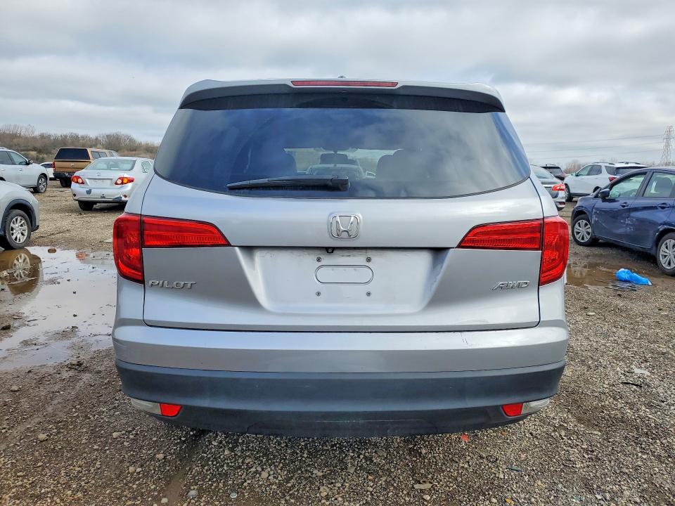 Продаж на аукціоні авто 2017 Honda Pilot, vin: 5FNYF6H52HB094156, номер лоту: 48407786
