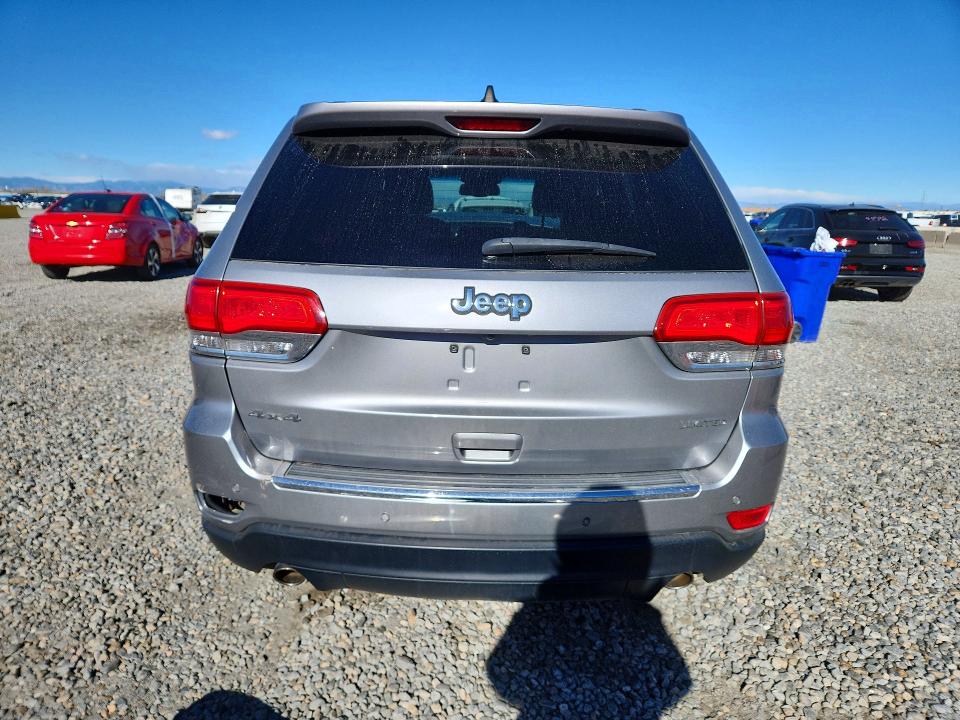 2014 Jeep Grand Cherokee მანქანა იყიდება აუქციონზე, vin: 1C4RJFBG0EC579188, აუქციონის ნომერი: 48811616