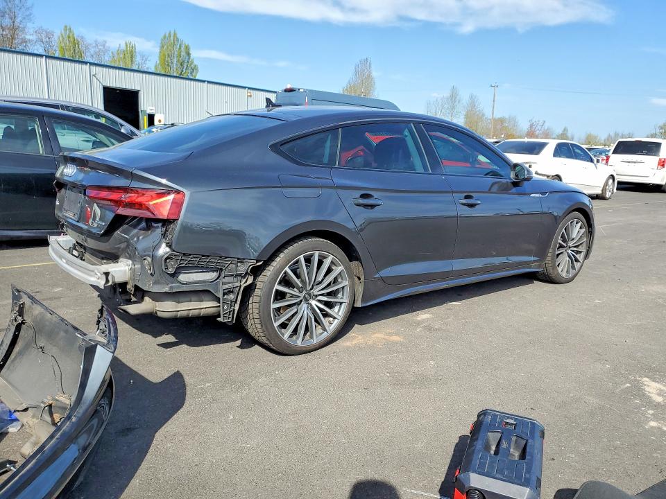 Продажа на аукционе авто 2022 Audi A5, vin: WAUBBCF57NA039495, номер лота: 48991376