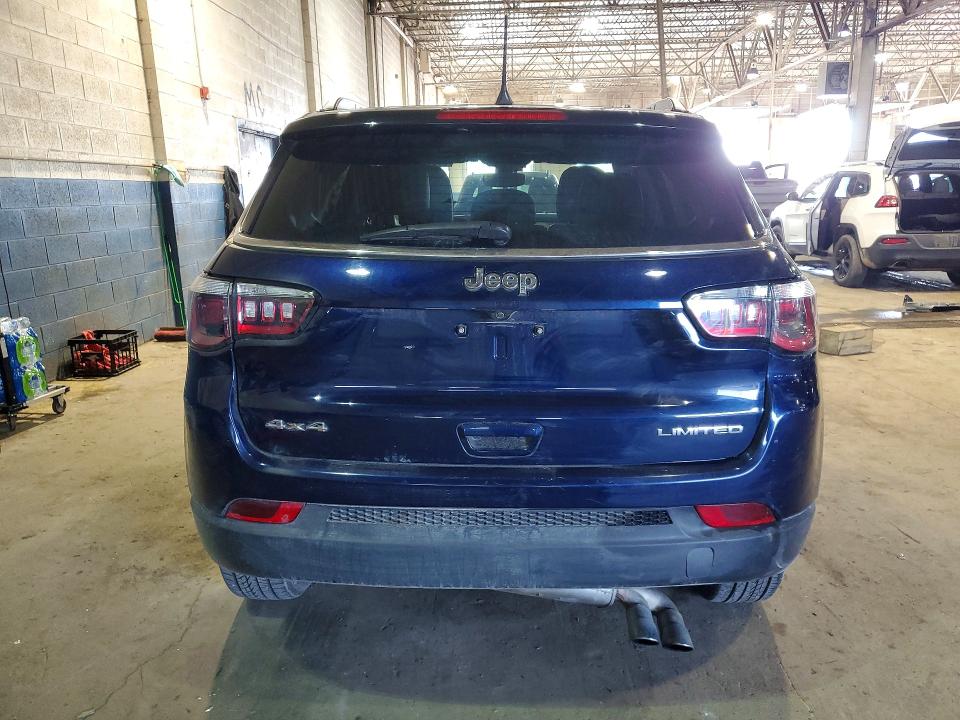 2020 Jeep Compass მანქანა იყიდება აუქციონზე, vin: 3C4NJDCB6LT259025, აუქციონის ნომერი: 50815536