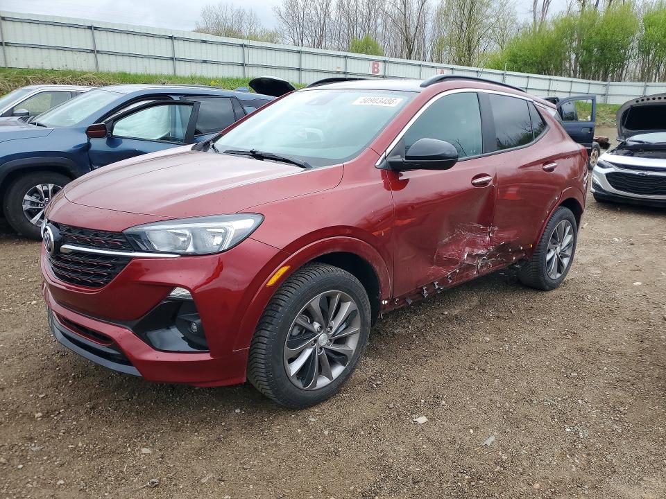 Aukcja sprzedaży 2022 Buick Encore Gx, vin: KL4MMESL0NB009183, numer aukcji: 50903486
