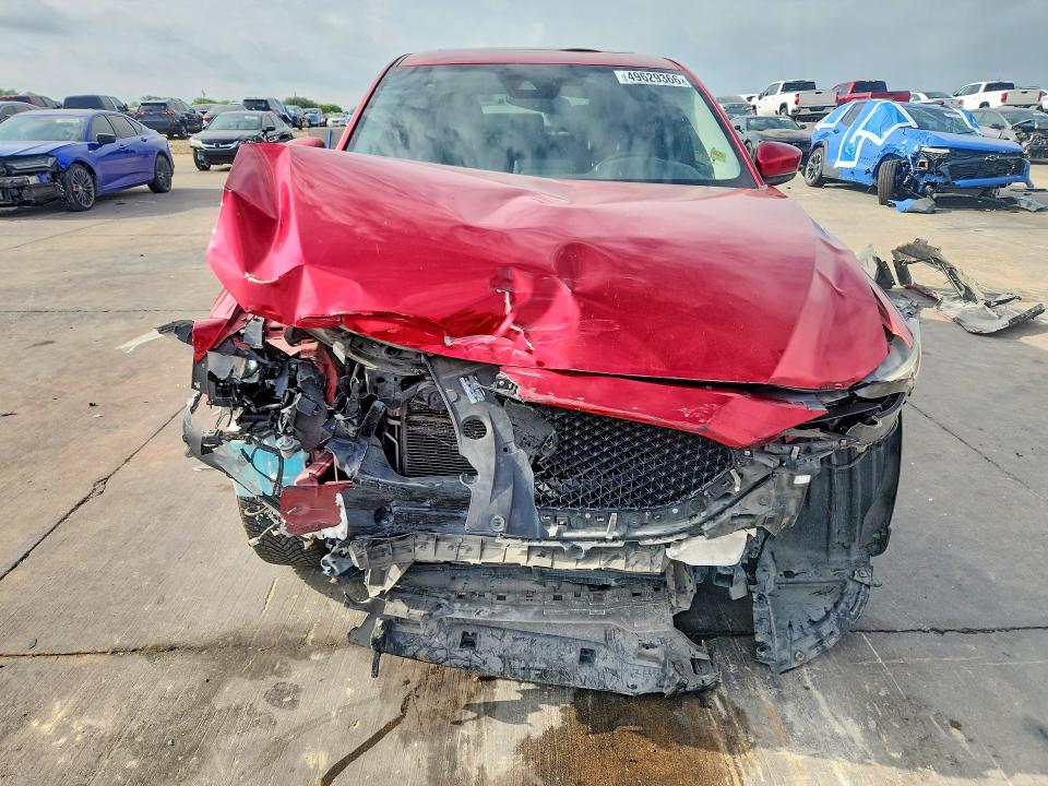 Продаж на аукціоні авто 2017 Mazda Cx-5, vin: JM3KFACL2H0197985, номер лоту: 49629366