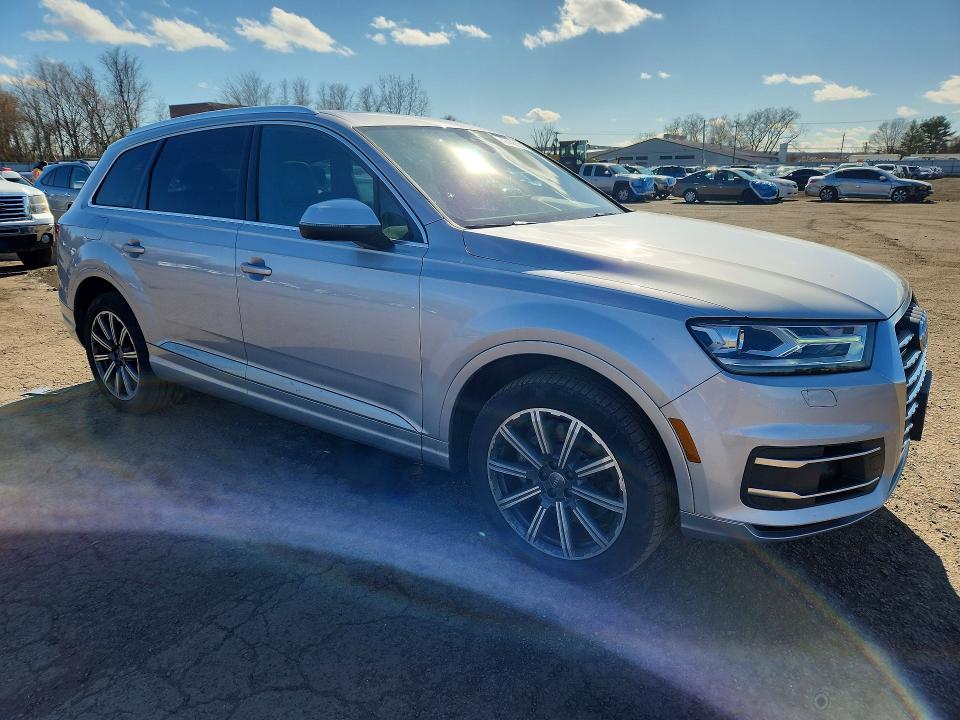 48445126 :رقم المزاد ، WA1LAAF79HD007130 vin ، 2017 Audi Q7 مزاد بيع