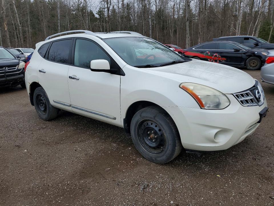 47896836 :رقم المزاد ، JN8AS5MT2BW165259 vin ، 2011 Nissan Rogue مزاد بيع