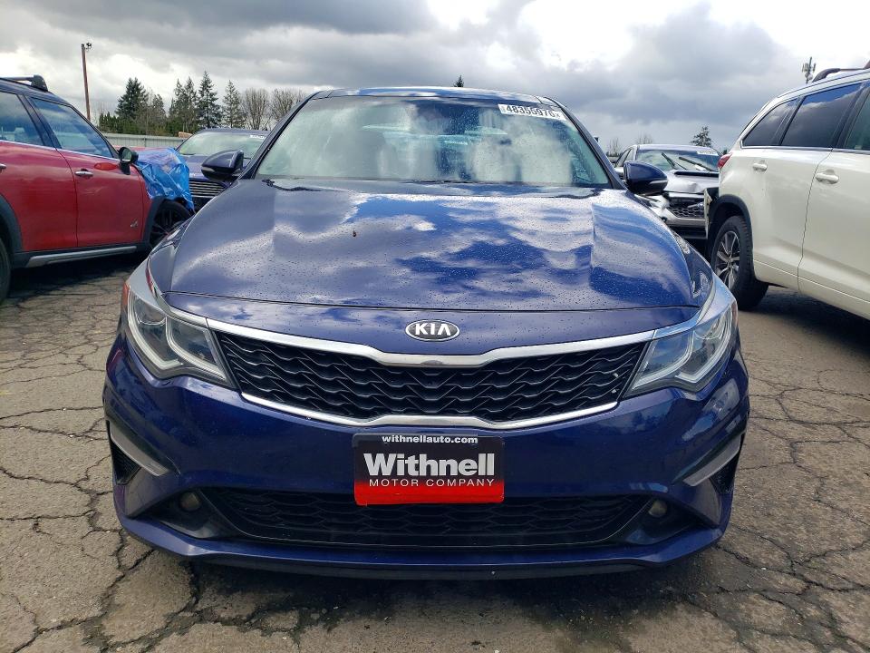 2020 Kia Optima მანქანა იყიდება აუქციონზე, vin: 5XXGT4L34LG408958, აუქციონის ნომერი: 48355976