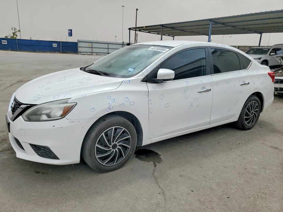 Продажа на аукционе авто 2016 Nissan Sentra, vin: 3N1AB7AP0GY269282, номер лота: 49766986