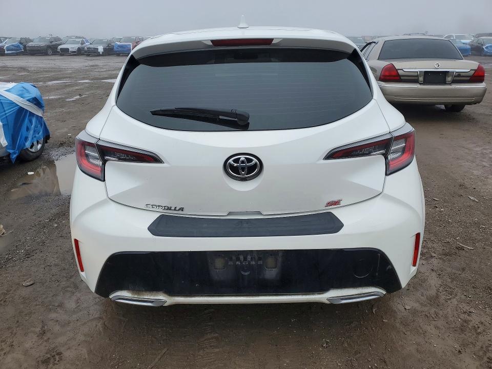 Продажа на аукционе авто 2019 Toyota Corolla Hatchback, vin: JTNK4RBE0K3010423, номер лота: 48049006