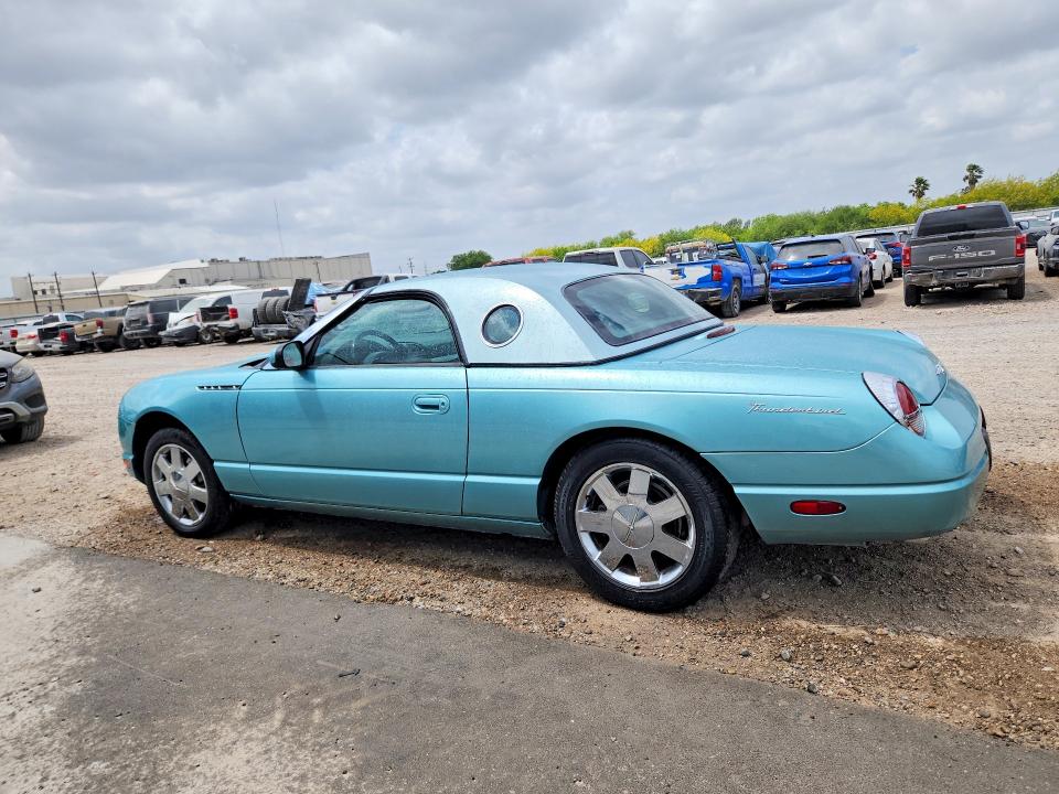 48288456 :رقم المزاد ، 1FAHP60A92Y127222 vin ، 2002 Ford Thunderbird مزاد بيع
