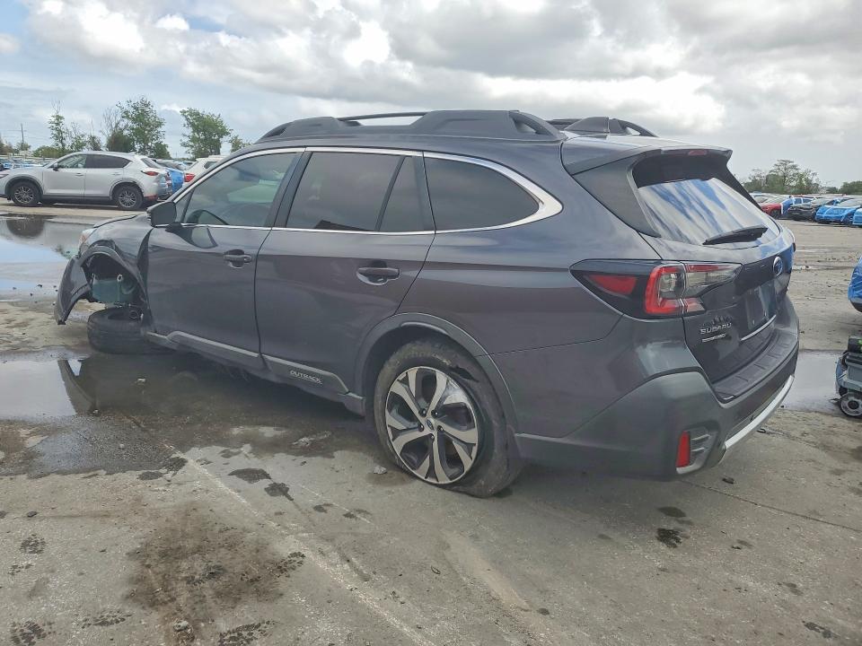 49156766 :رقم المزاد ، 4S4BTANC4L3266161 vin ، 2020 Subaru Outback مزاد بيع