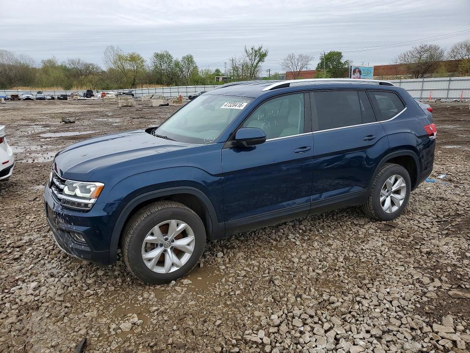 Aukcja sprzedaży 2018 Volkswagen Atlas, vin: 1V2LR2CA2JC547286, numer aukcji: 47320416