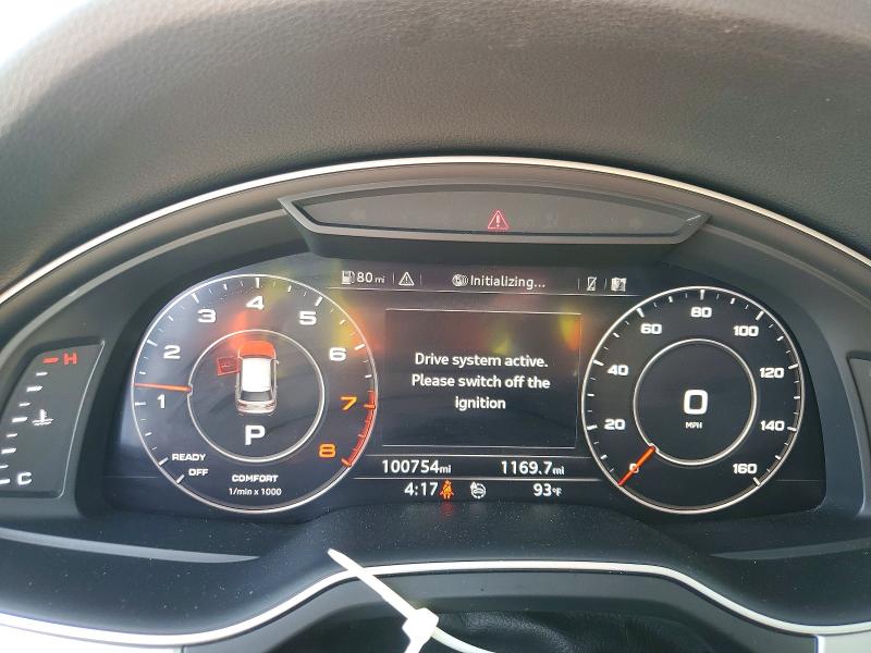Продажа на аукционе авто 2018 Audi Q7, vin: WA1LHAF72JD046885, номер лота: 46115736