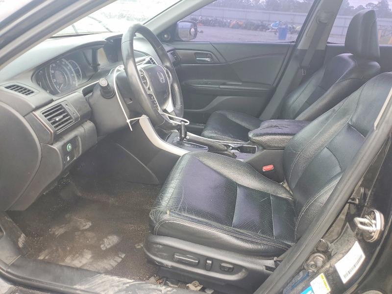 48643646 :رقم المزاد ، 1HGCR3F8XFA008810 vin ، 2015 Honda Accord مزاد بيع