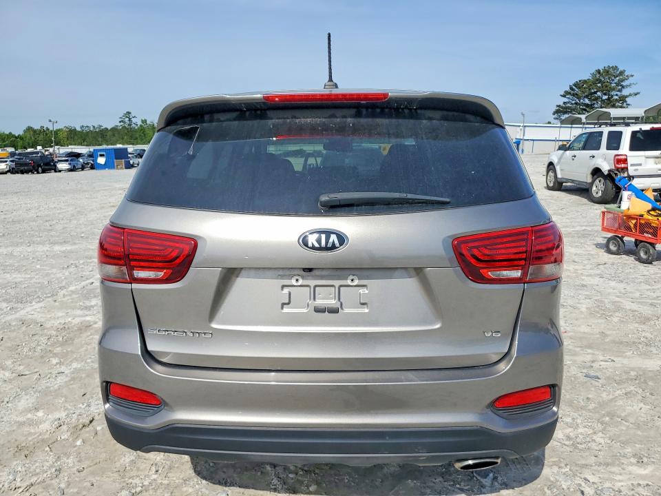 Продаж на аукціоні авто 2019 Kia Sorento, vin: 5XYPGDA59KG480936, номер лоту: 52133206