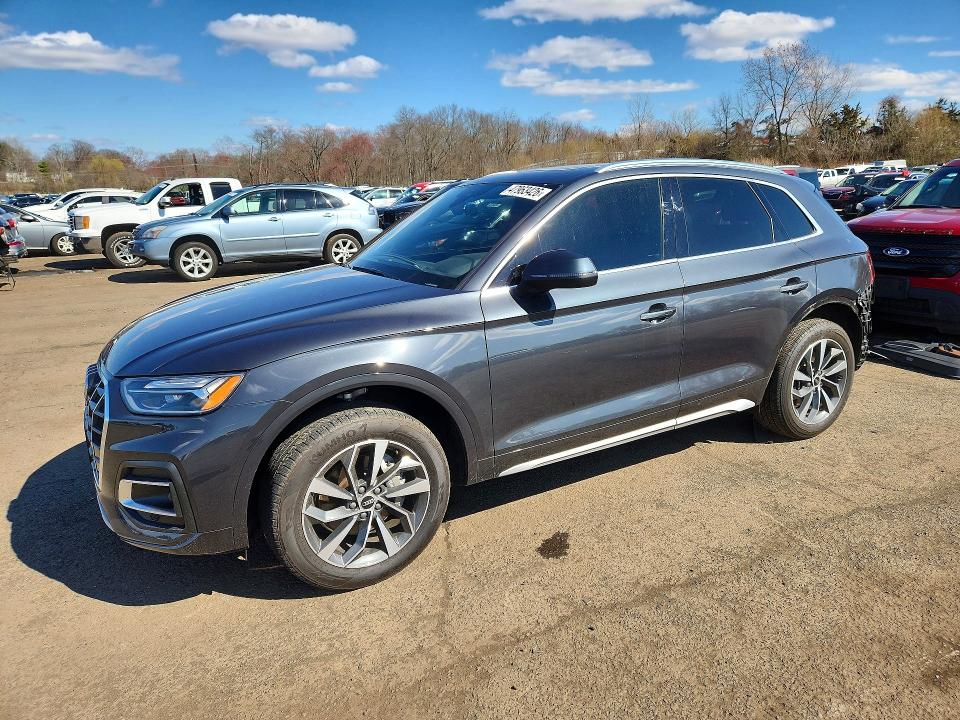 Продажа на аукционе авто 2021 Audi Q5, vin: WA1BAAFY1M2027947, номер лота: 47963426
