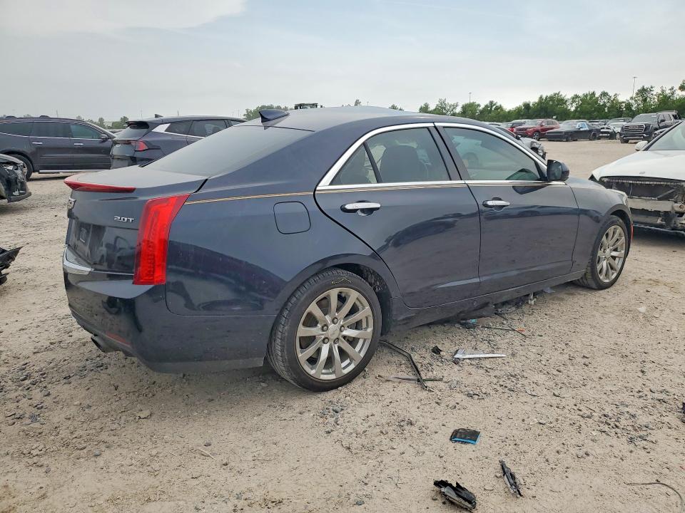 Продажа на аукционе авто 2018 Cadillac Ats, vin: 1G6AA5RX7J0118193, номер лота: 51830226