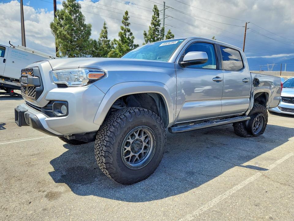 Aukcja sprzedaży 2020 Toyota Tacoma, vin: 3TMAZ5CNXLM117732, numer aukcji: 49836396
