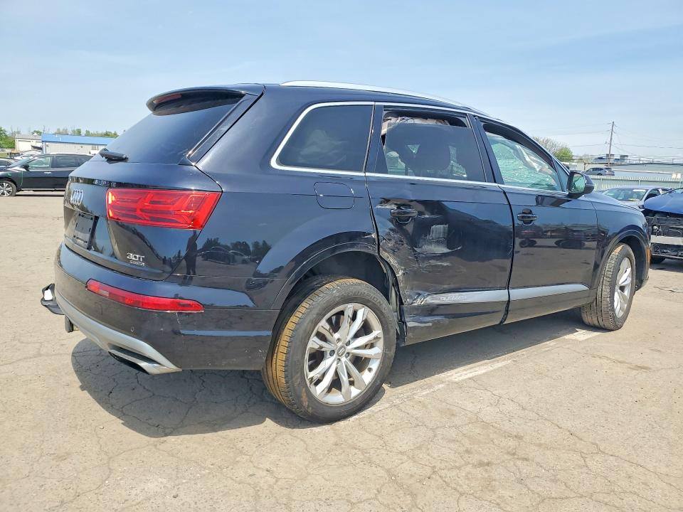 50791366 :رقم المزاد ، WA1LAAF79HD035364 vin ، 2017 Audi Q7 مزاد بيع