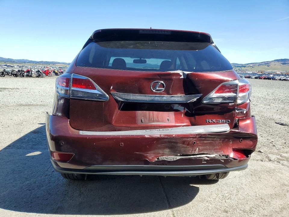 49798686 :رقم المزاد ، 2T2BK1BA9FC293955 vin ، 2015 Lexus Rx 350 مزاد بيع