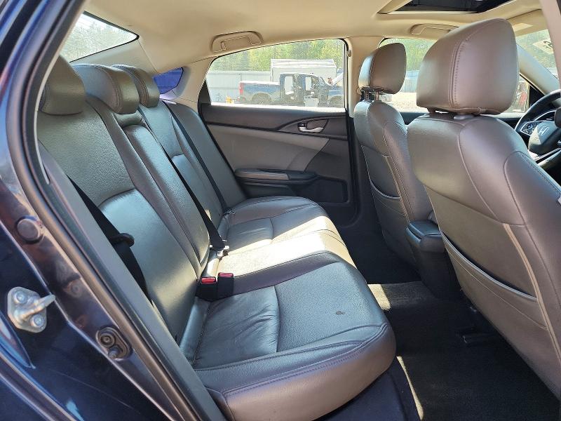 Продажа на аукционе авто 2016 Honda Civic, vin: 19XFC2F75GE229163, номер лота: 50098616