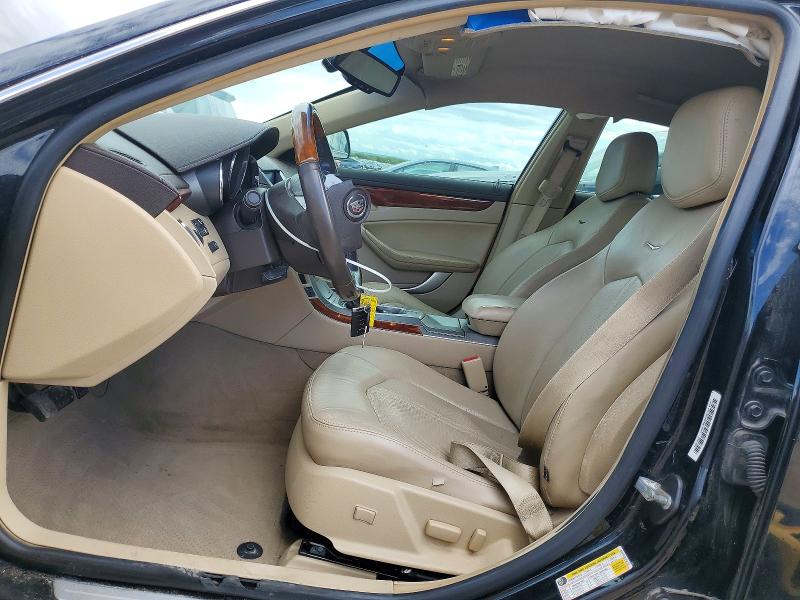Продаж на аукціоні авто 2012 Cadillac Cts, vin: 1G6DE5E58C0142169, номер лоту: 49600276
