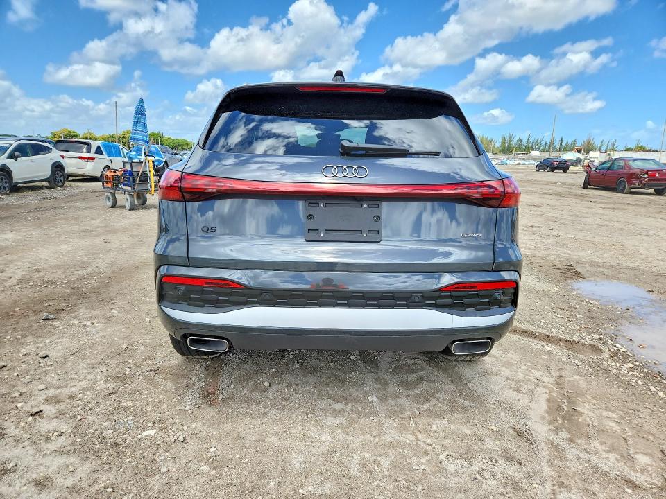 Продажа на аукционе авто 2025 Audi Q5, vin: WA12AAGU4S2010648, номер лота: 49426716
