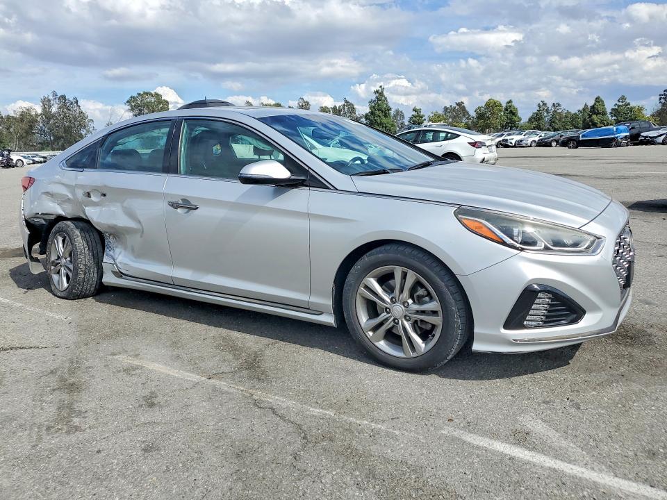 49510056 :رقم المزاد ، 5NPE34AF5JH596590 vin ، 2018 Hyundai Sonata مزاد بيع