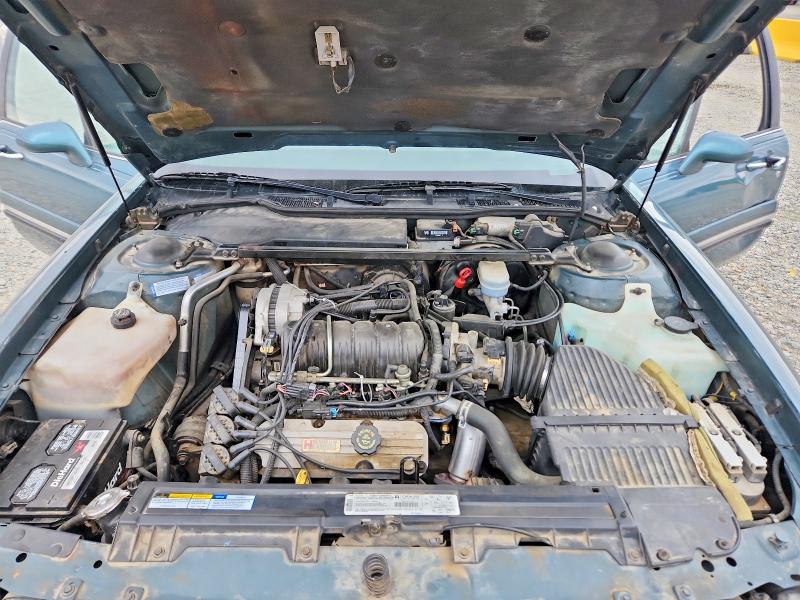 52170116 :رقم المزاد ، 1G4HP52K9VH489075 vin ، 1997 Buick Lesabre مزاد بيع