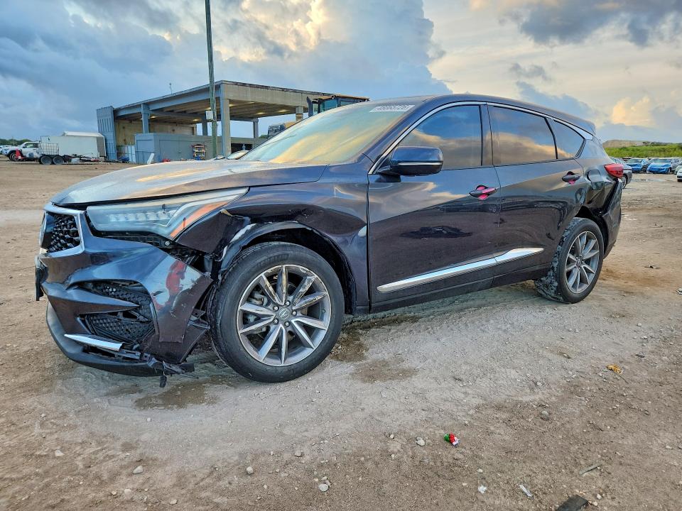 Продаж на аукціоні авто 2019 Acura Rdx, vin: 5J8TC1H53KL010311, номер лоту: 48065726
