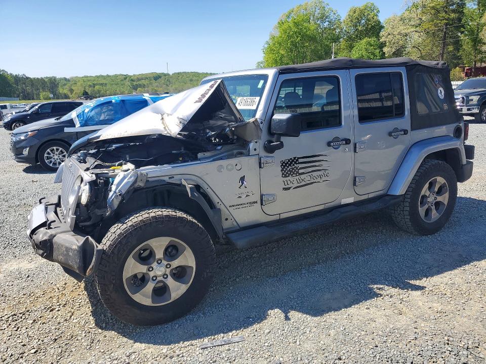 Продаж на аукціоні авто 2018 Jeep Wrangler Unlimited, vin: 1C4HJWEG2JL921208, номер лоту: 49186386