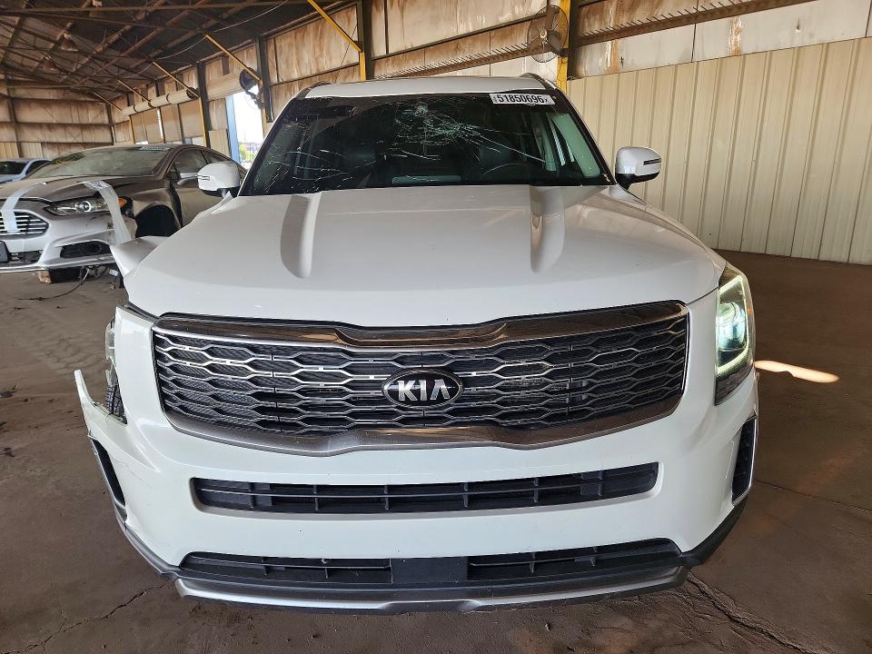 2021 Kia Telluride მანქანა იყიდება აუქციონზე, vin: 5XYP3DHC0MG104841, აუქციონის ნომერი: 51850696