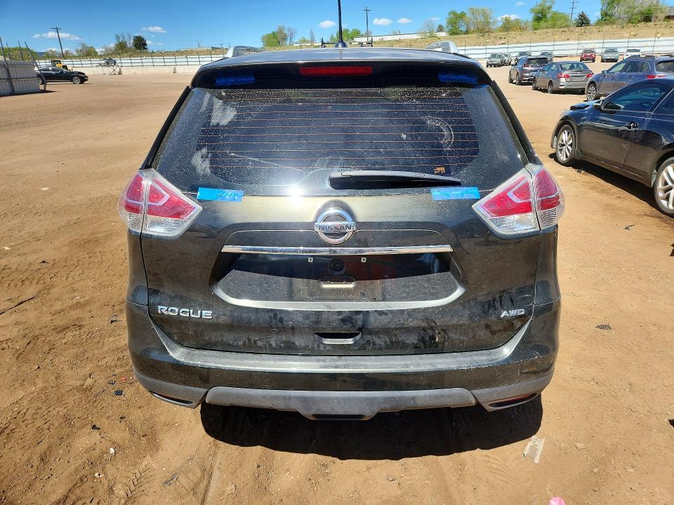 Aukcja sprzedaży 2016 Nissan Rogue, vin: 5N1AT2MV5GC757834, numer aukcji: 50108266
