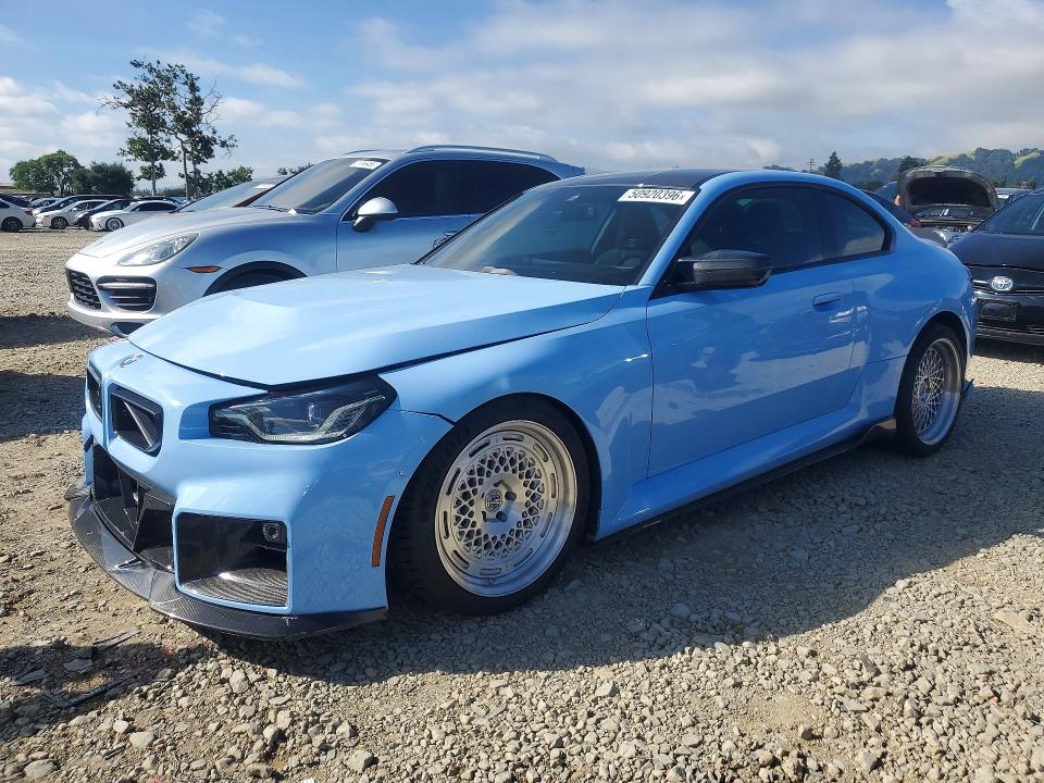 Auction sale of the 2025 Bmw M2, vin: 3MF23DM01S8F08582, lot number: 50920396