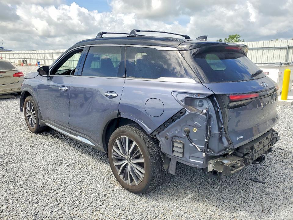 49490796 :رقم المزاد ، 5N1DL1HU3RC331801 vin ، 2024 Infiniti Qx60 مزاد بيع
