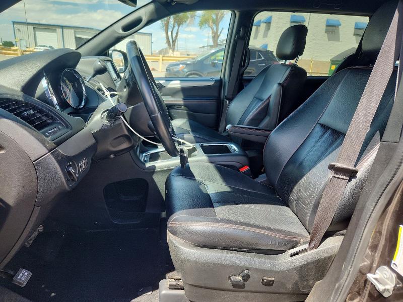 2018 Dodge Grand Caravan მანქანა იყიდება აუქციონზე, vin: 2C4RDGEGXJR271780, აუქციონის ნომერი: 41631236