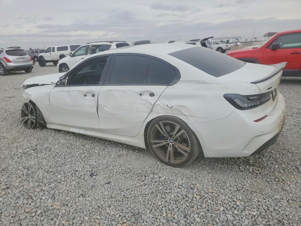 2020 Bmw M340xi მანქანა იყიდება აუქციონზე, vin: WBA5U9C07LA380282, აუქციონის ნომერი: 48296406