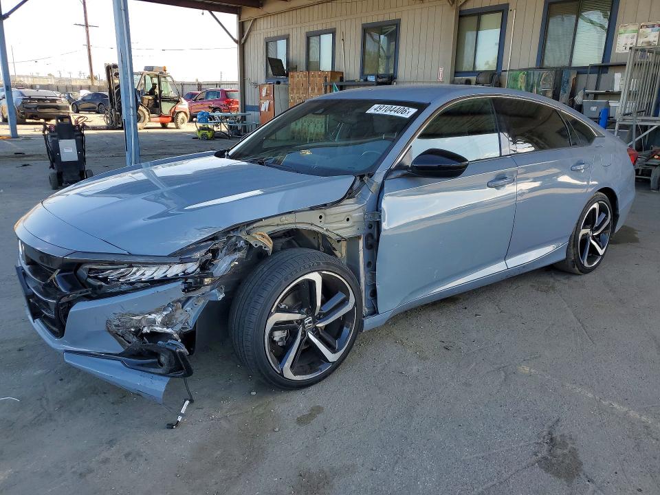 Aukcja sprzedaży 2022 Honda Accord, vin: 1HGCV1F33NA117340, numer aukcji: 49104406
