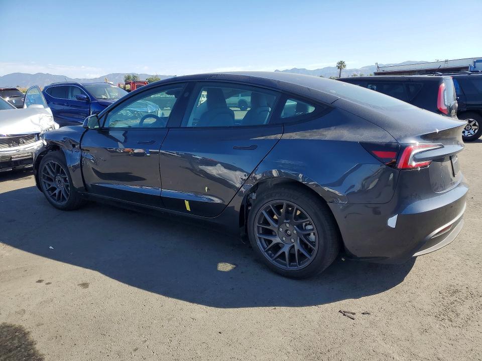 Продажа на аукционе авто 2025 Tesla Model 3, vin: 5YJ3E1EA7SF047889, номер лота: 50492416