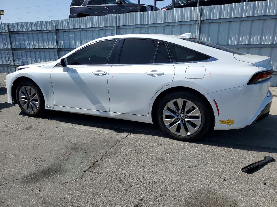 Aukcja sprzedaży 2022 Toyota Mirai, vin: JTDAAAAA4NA005895, numer aukcji: 50017916