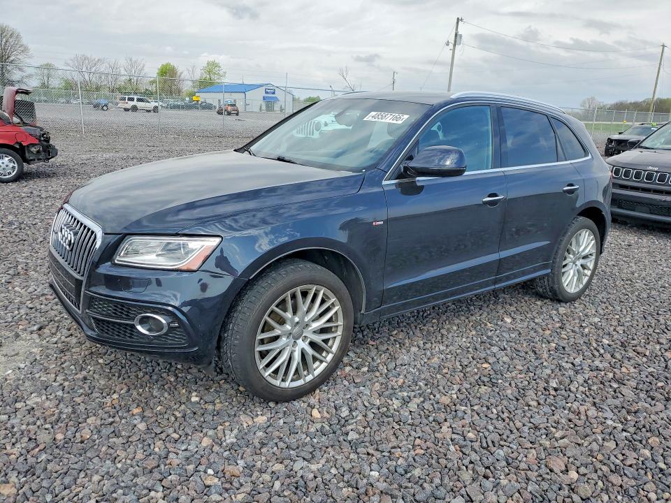 2017 Audi Q5 მანქანა იყიდება აუქციონზე, vin: WA1M2AFPXHA054475, აუქციონის ნომერი: 48587166