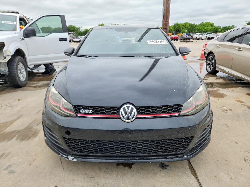 Продажа на аукционе авто 2015 Volkswagen Gti, vin: 3VW5T7AU2FM045161, номер лота: 50351466