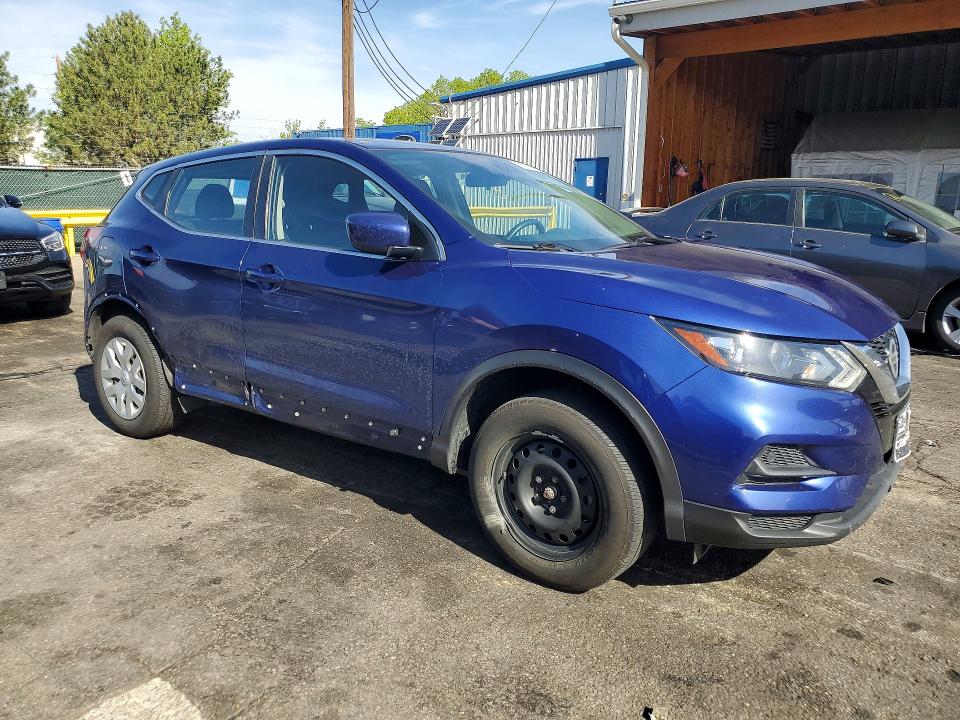 2020 Nissan Rogue Sport მანქანა იყიდება აუქციონზე, vin: JN1BJ1CV9LW260985, აუქციონის ნომერი: 50690316