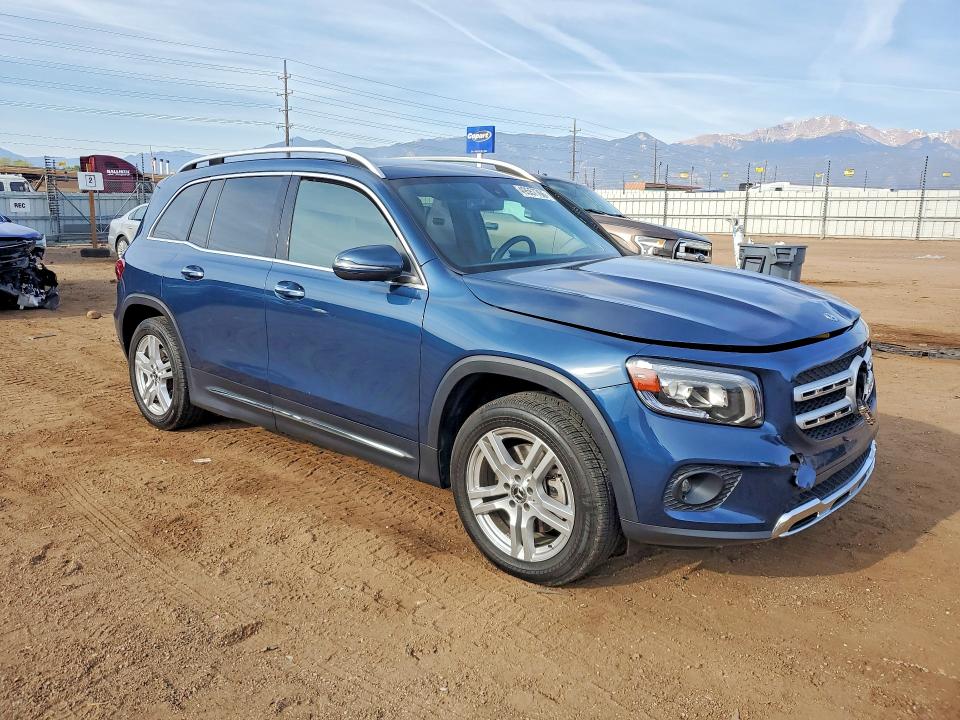 Продажа на аукционе авто 2020 Mercedes-benz Glb, vin: W1N4M4HBXLW046433, номер лота: 49557766
