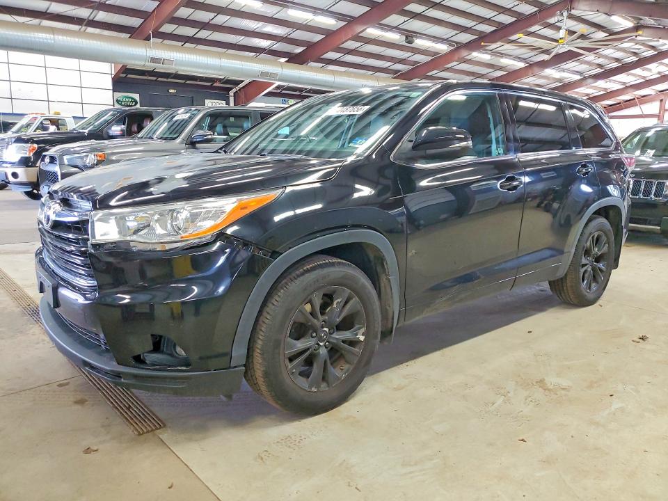 50487656 :رقم المزاد ، 5TDBKRFH8ES023860 vin ، 2014 Toyota Highlander مزاد بيع