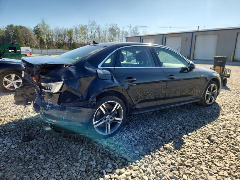 Aukcja sprzedaży 2018 Audi A4, vin: WAUENAF49JN019624, numer aukcji: 50954216