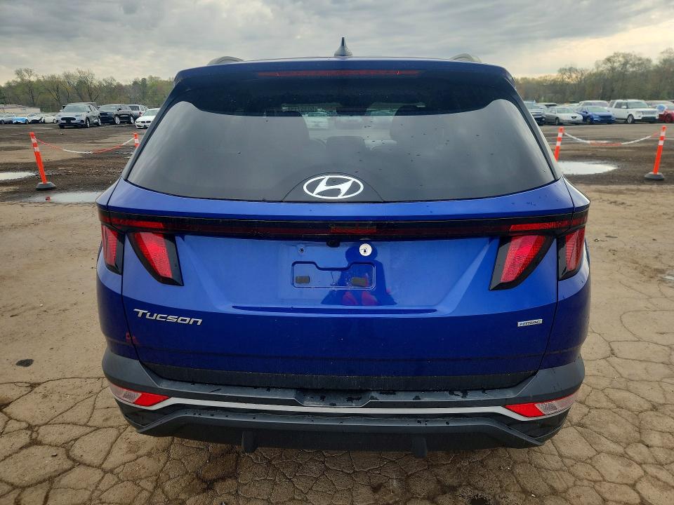 2024 Hyundai Tucson მანქანა იყიდება აუქციონზე, vin: 5NMJBCDE6RH332527, აუქციონის ნომერი: 50357136