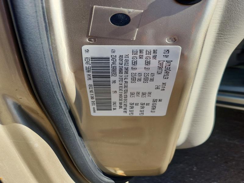 2006 Dodge Grand Caravan მანქანა იყიდება აუქციონზე, vin: 2D4GP44L96R802652, აუქციონის ნომერი: 49091296