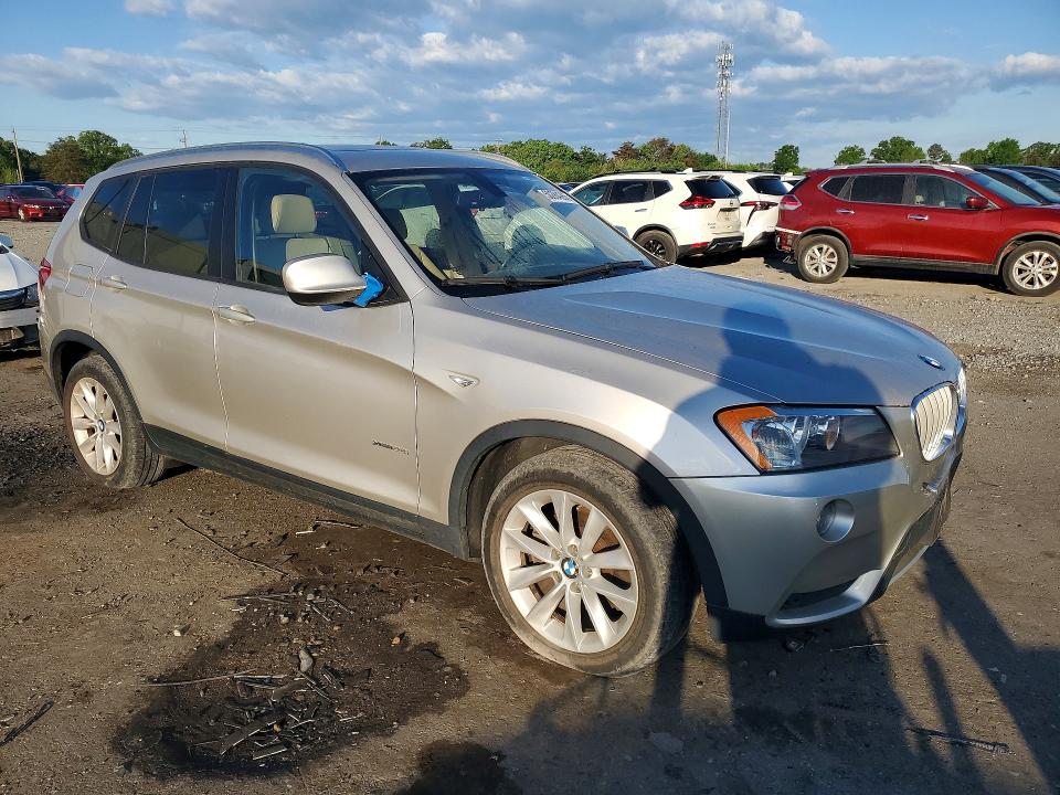 Продаж на аукціоні авто 2013 Bmw X3, vin: 5UXWX9C53D0A17528, номер лоту: 50284266